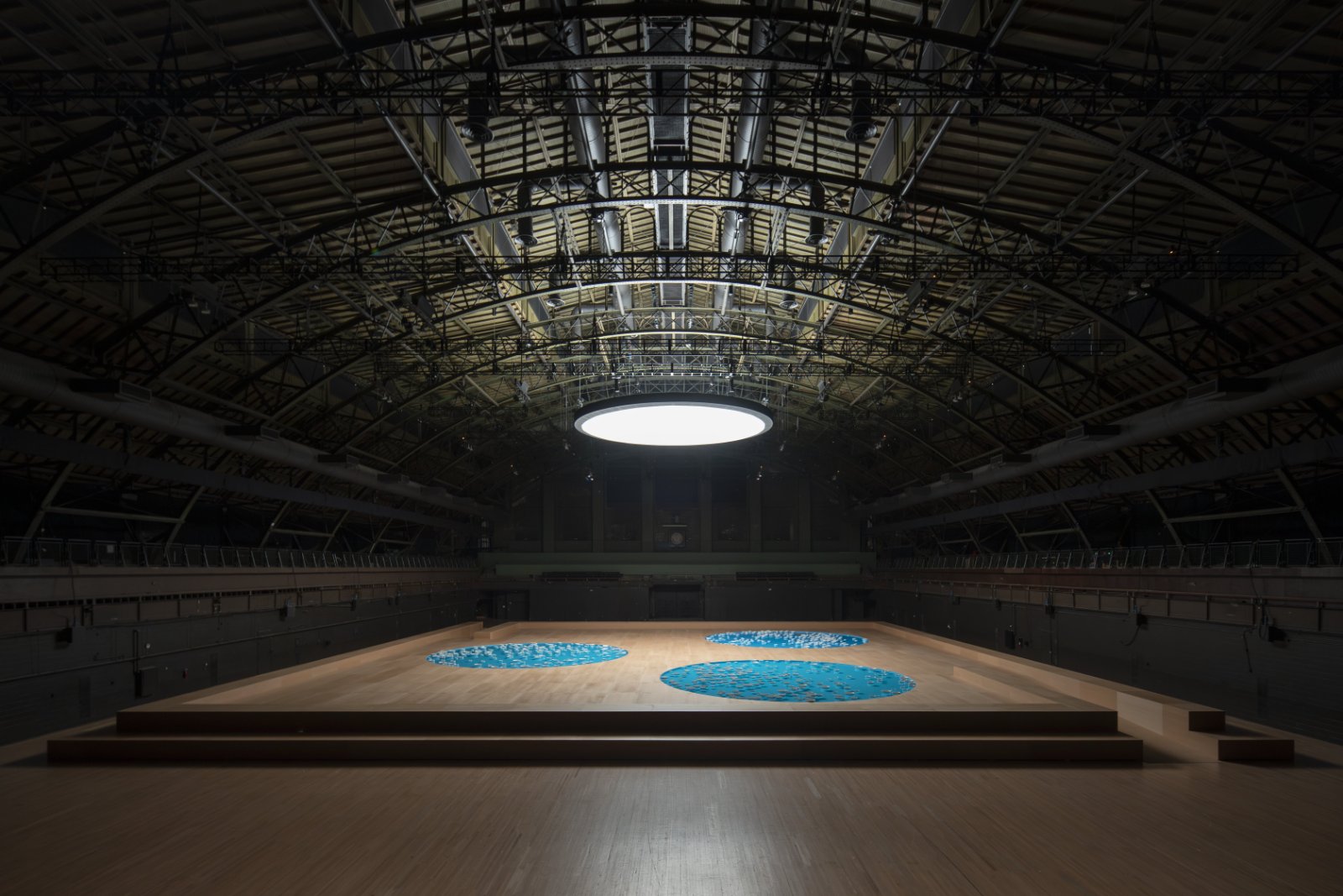 Céleste Boursier-Mougenot brings Clinamen to Park Avenue Armory
