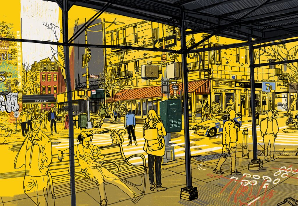 Interview with Patrick Vale on the Philadelphia vibrant mural shaped by young artists -