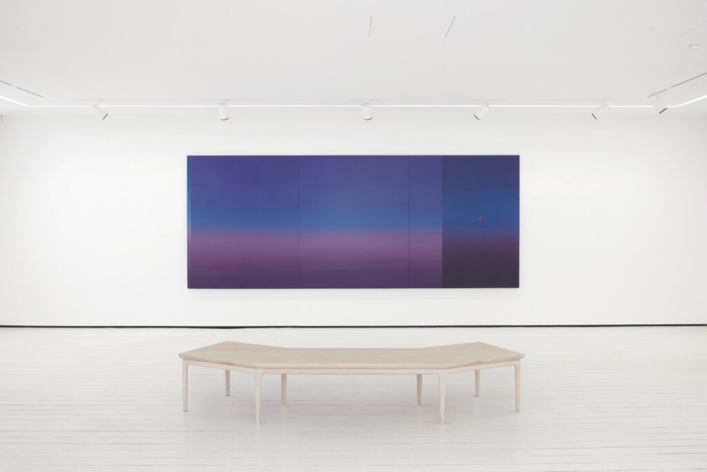 Theo Pinto turns light into atmosphere at Cadogan Gallery -