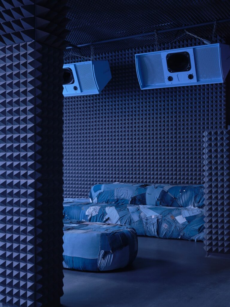 Clap Studio turns sound into architecture at SPOOK -
