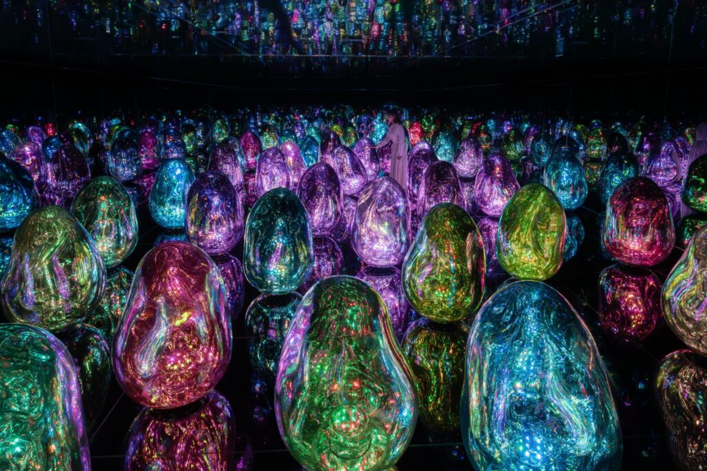 Interview with teamLab on immersive art and collective perception -