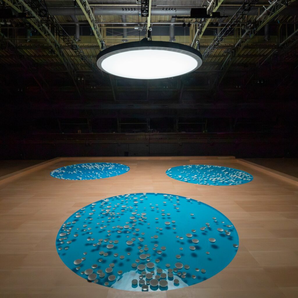 Céleste Boursier-Mougenot brings Clinamen to Park Avenue Armory -