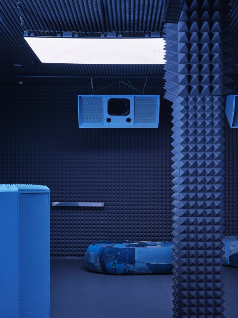 Clap Studio turns sound into architecture at SPOOK -