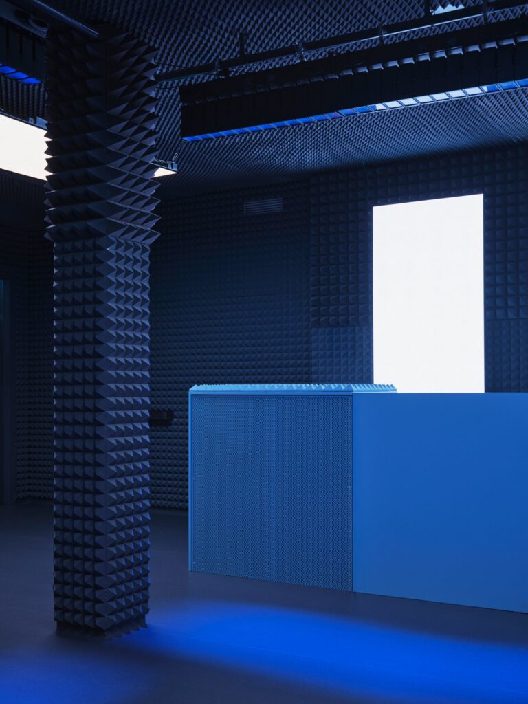 Clap Studio turns sound into architecture at SPOOK -