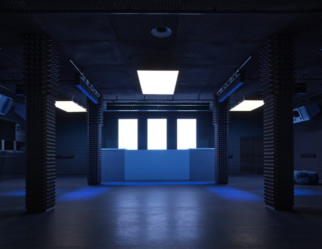 Clap Studio turns sound into architecture at SPOOK