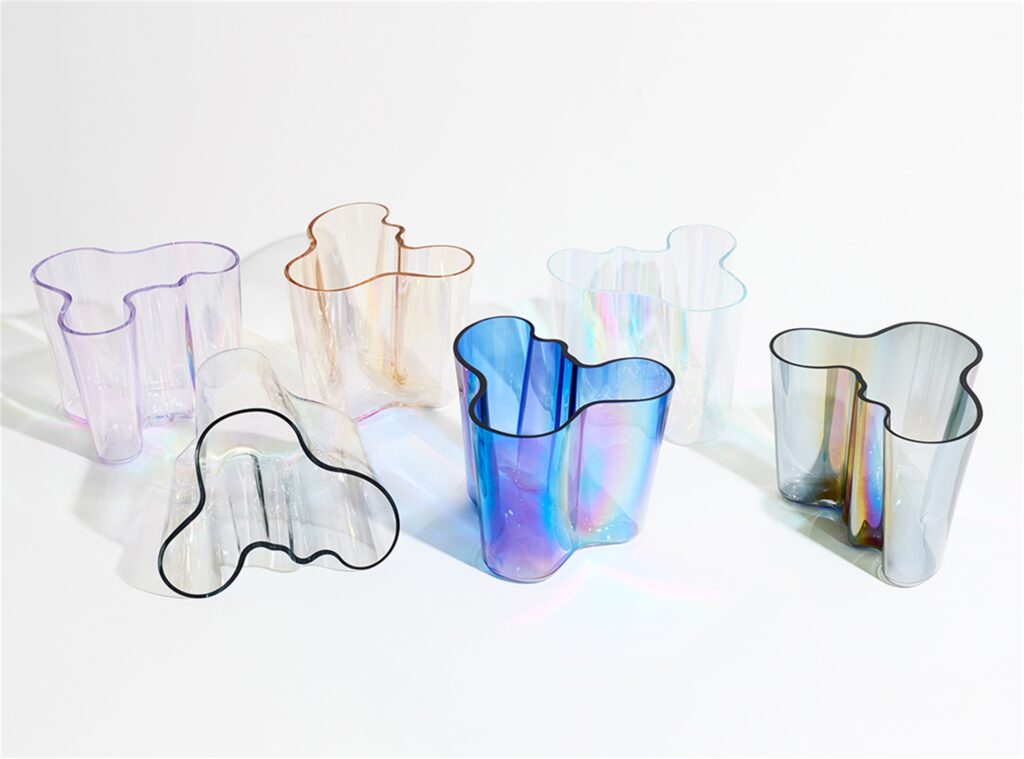 Aalto City Vases คอลเลกชันฉลอง 90 ปี ตีความเส้น Aalto ผ่านหกเมืองสร้างสรรค์ทั่วโลก