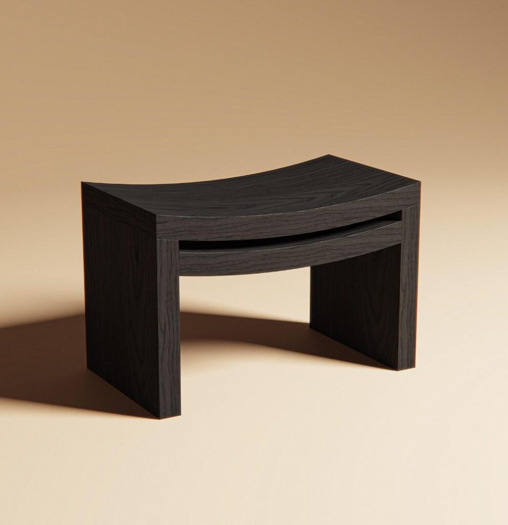 Terry Aidoo creates Kabila Collection from sapele wood -