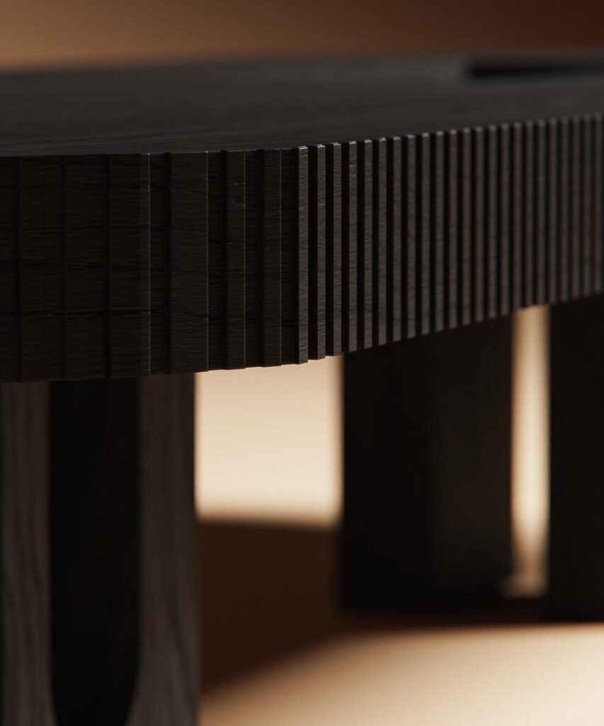 Terry Aidoo creates Kabila Collection from sapele wood -