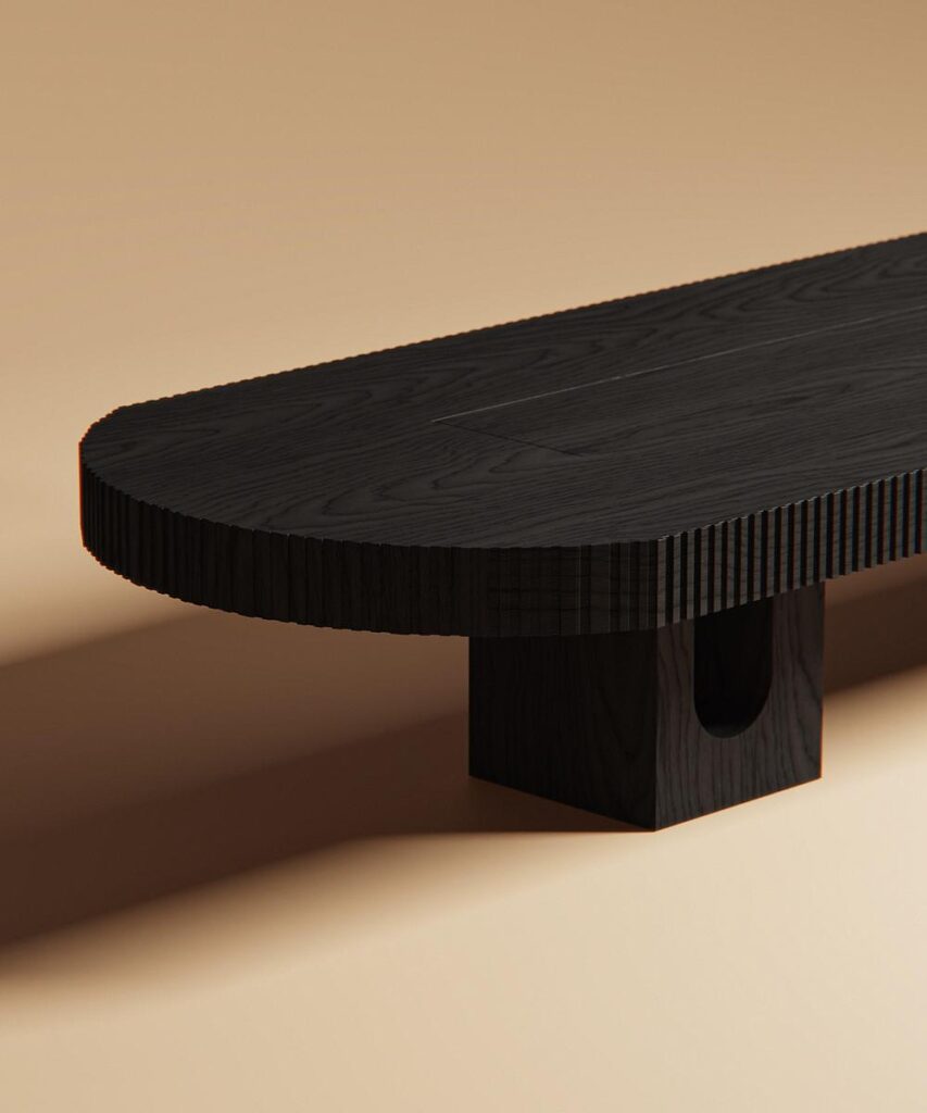 Terry Aidoo creates Kabila Collection from sapele wood -