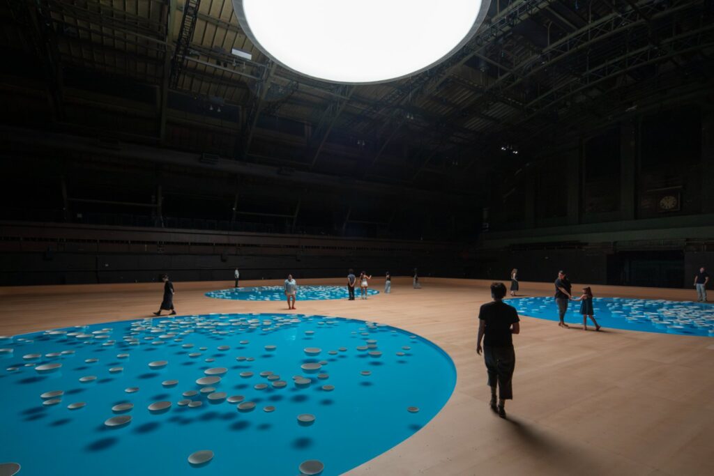 Céleste Boursier-Mougenot brings Clinamen to Park Avenue Armory -