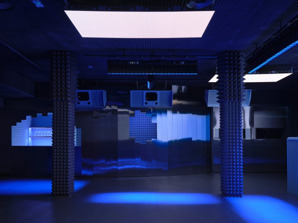 Clap Studio turns sound into architecture at SPOOK -