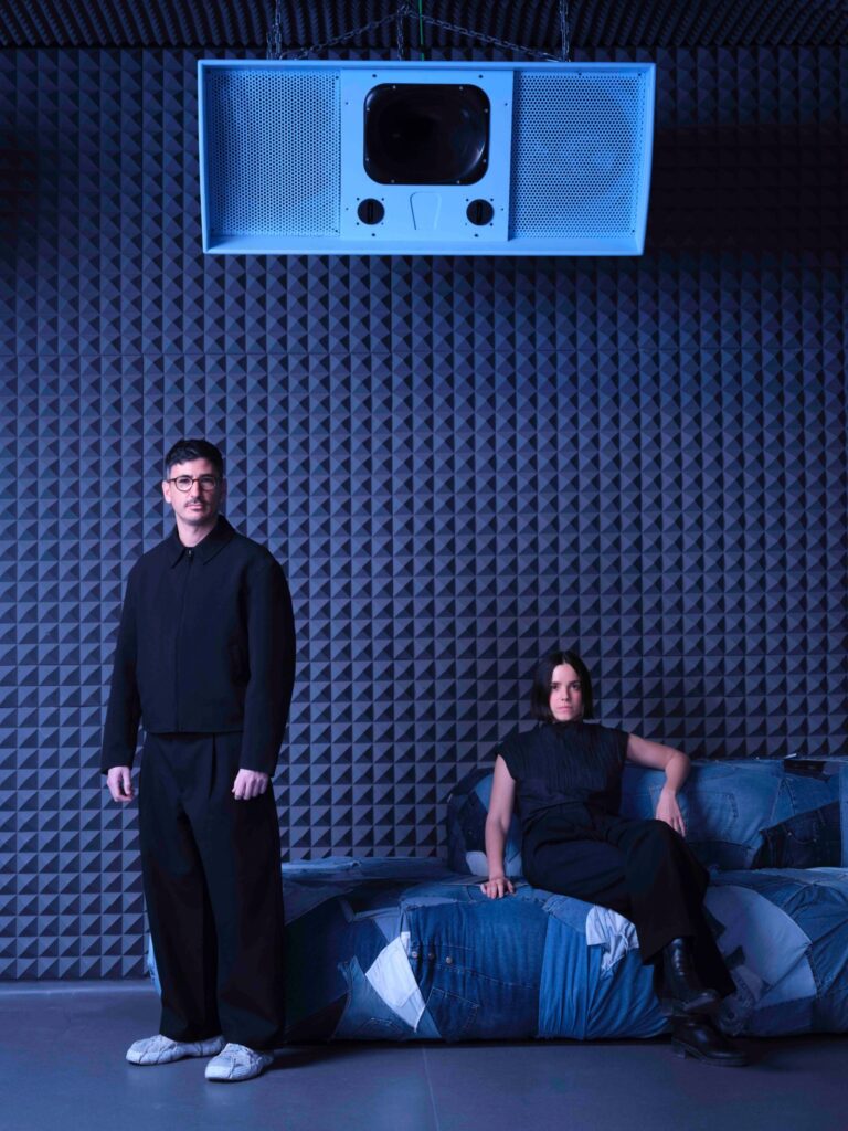 Clap Studio turns sound into architecture at SPOOK -