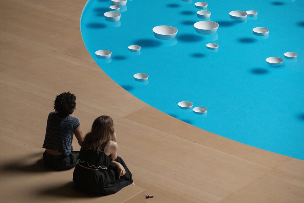 Céleste Boursier-Mougenot brings Clinamen to Park Avenue Armory -