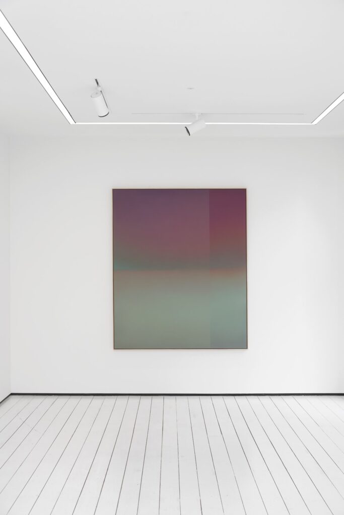 Theo Pinto turns light into atmosphere at Cadogan Gallery -