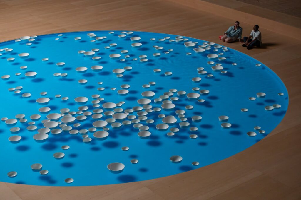 Céleste Boursier-Mougenot brings Clinamen to Park Avenue Armory -
