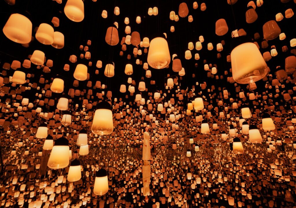 Interview with teamLab on immersive art and collective perception -