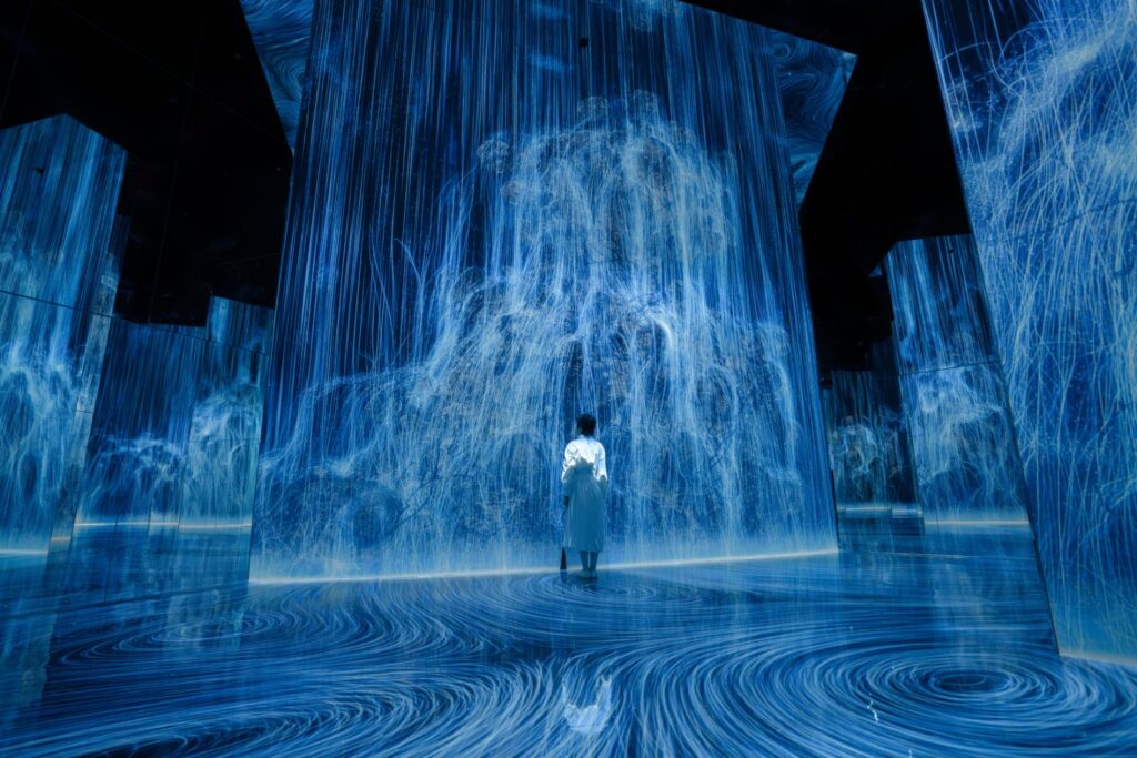 Interview with teamLab on immersive art and collective perception -