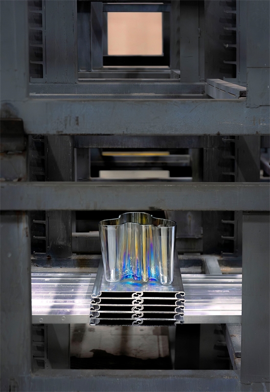 Iittala and Hydro scale Aalto vase into monumental pavilion -