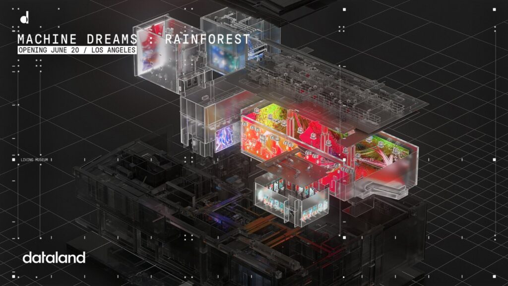 DATALAND opens Museum of AI Arts in Los Angeles -