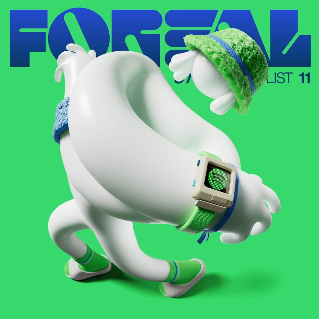 Interview with FOREAL on building a playful and A distinct visual language