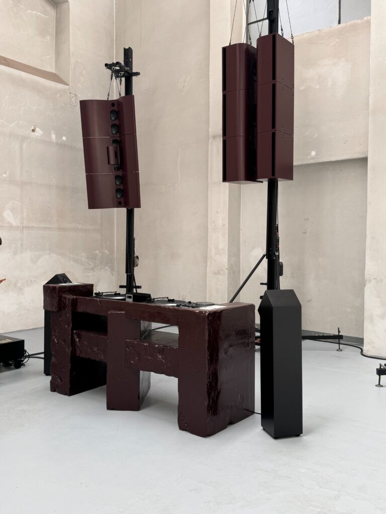 Yont Studio turns the DJ booth into a spatial instrument -