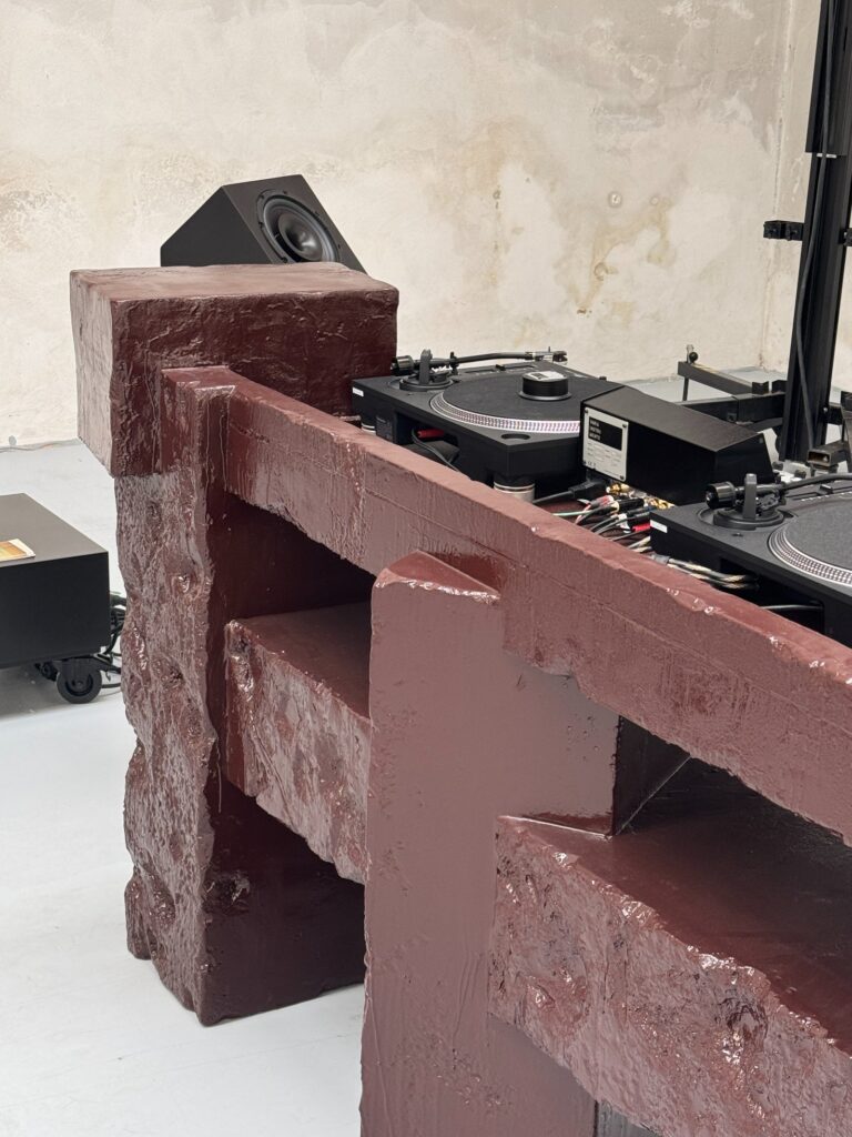 Yont Studio turns the DJ booth into a spatial instrument -
