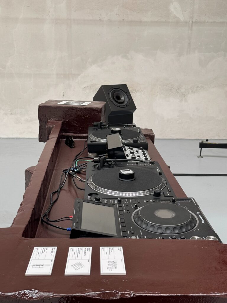 Yont Studio turns the DJ booth into a spatial instrument -