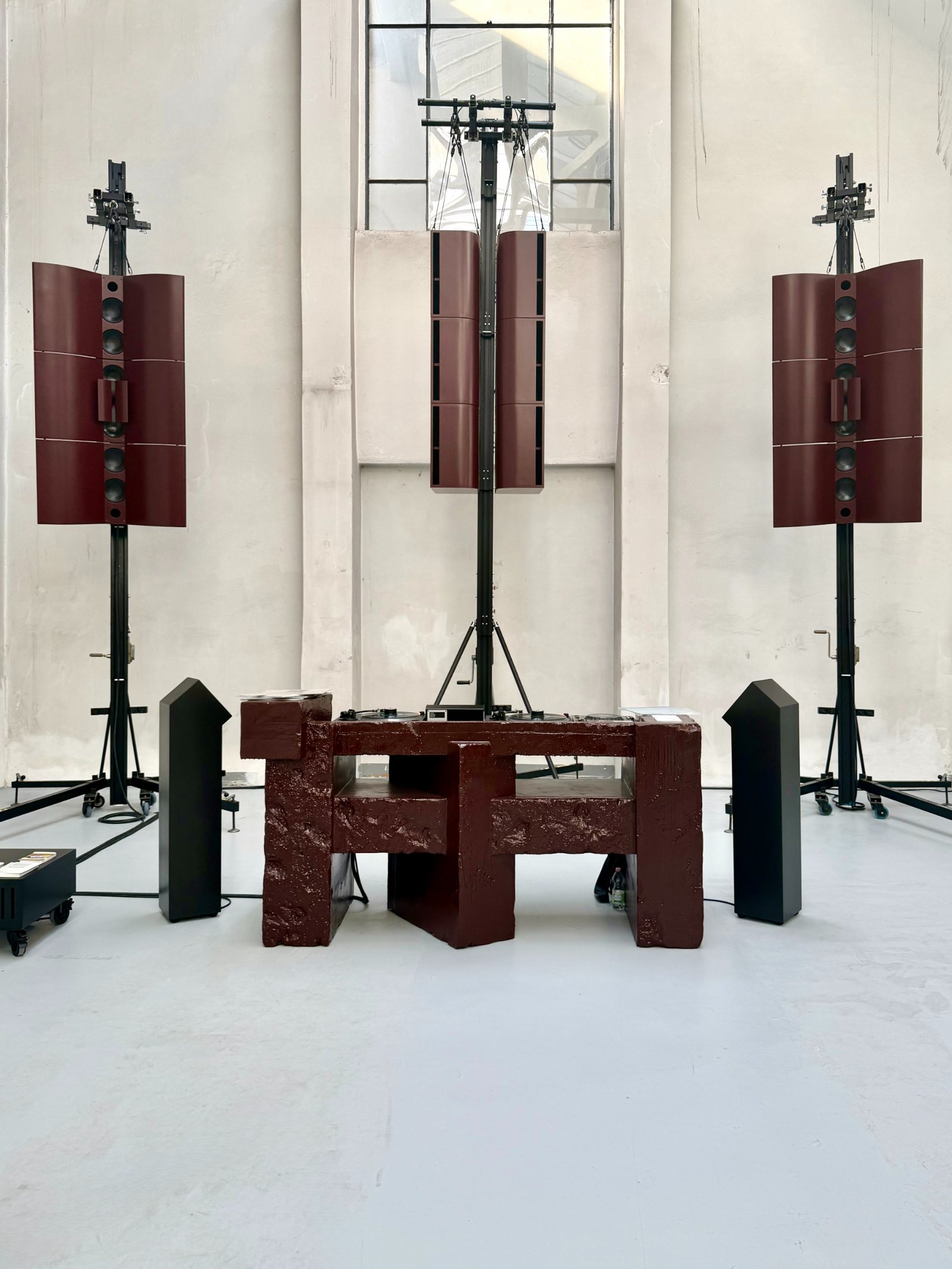 Yont Studio turns the DJ booth into a spatial instrument