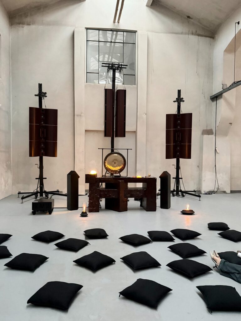 Yont Studio turns the DJ booth into a spatial instrument -