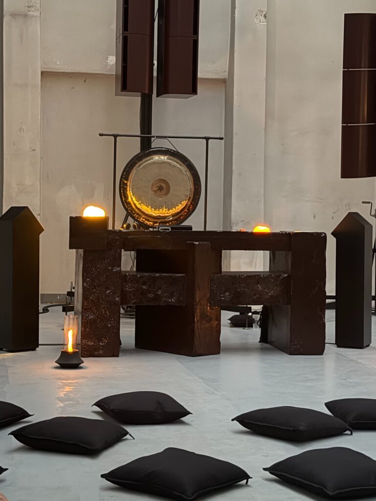Yont Studio turns the DJ booth into a spatial instrument -