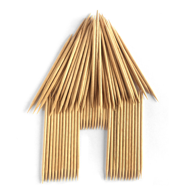 Mike Goodspeed, Kevin Stahl: Toothpick House Mike Goodspeed, Kevin Stahl: Toothpick House