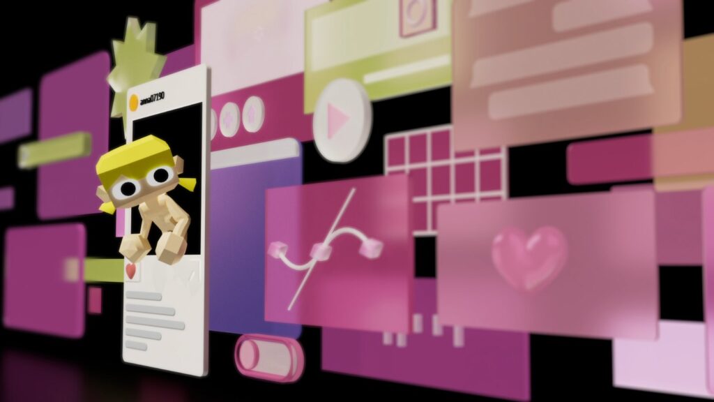 Anna Wang animates identity through motion and transformation