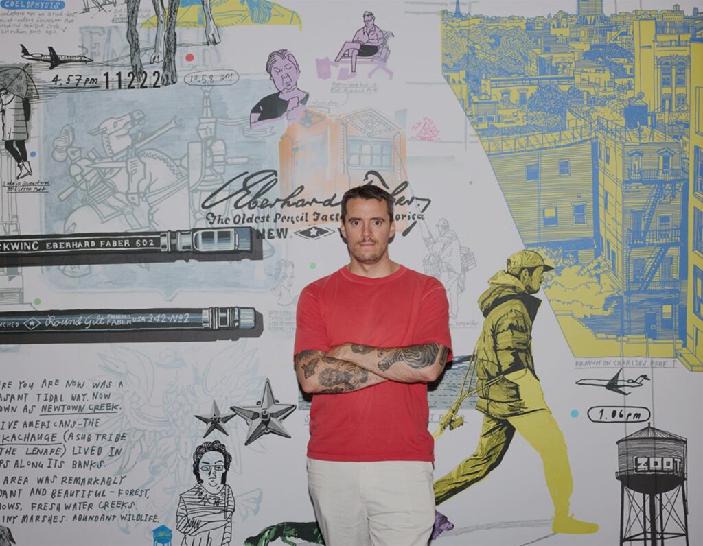Interview with Patrick Vale on the Philadelphia mural shaped by young artists