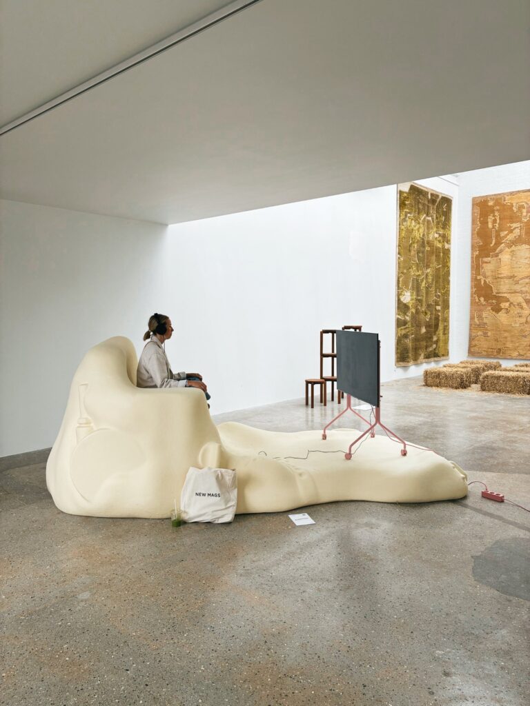 Pedestal presents contemplative screen installation in Copenhagen -