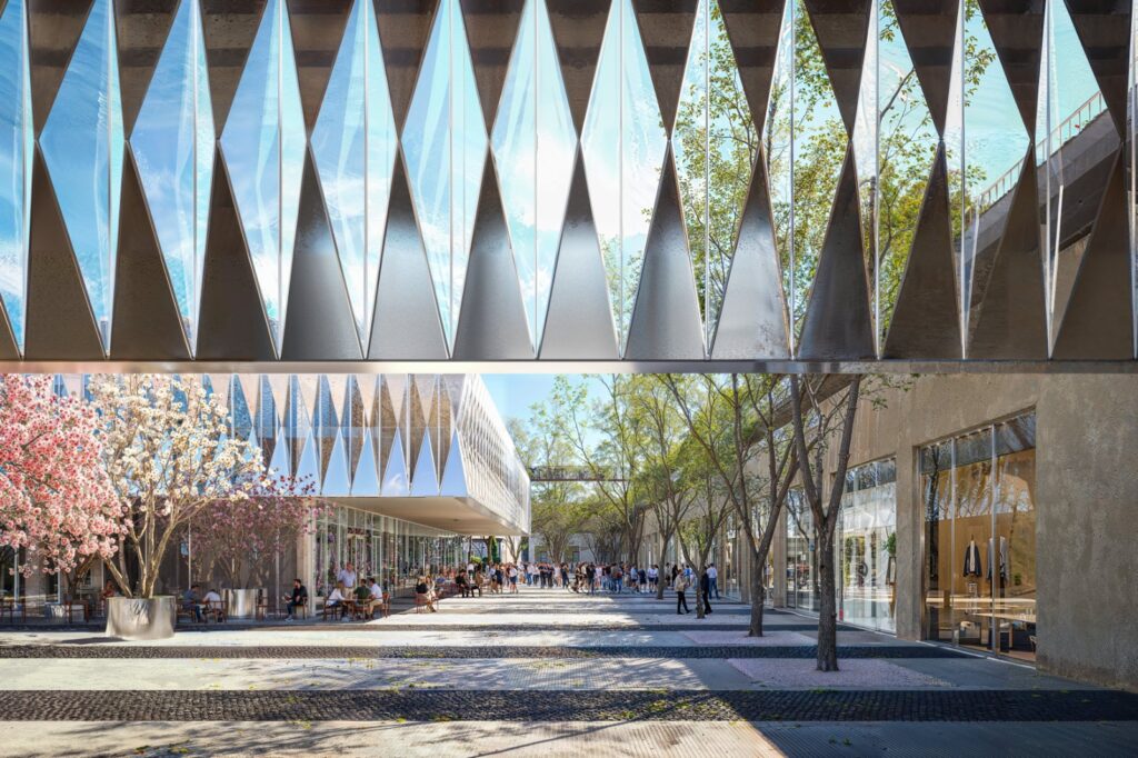 Stefano Boeri Architetti designs a green courtyard in Rome -