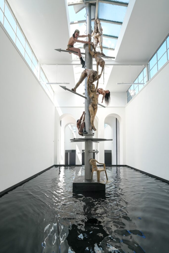 Florentina Holzinger floods Austrian Pavilion in Venice -