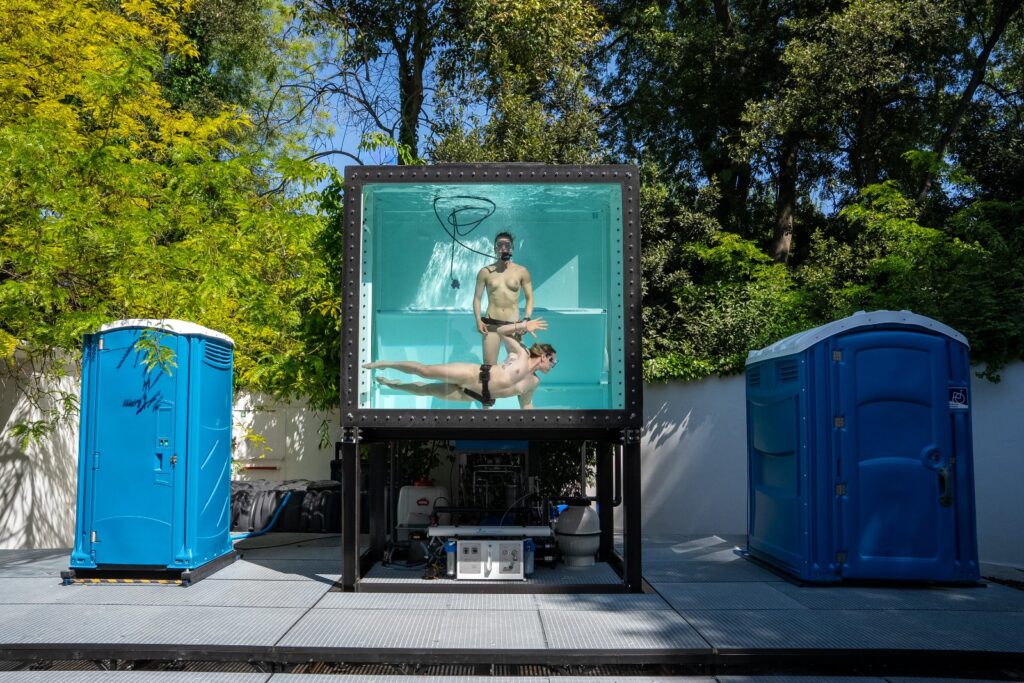 Florentina Holzinger floods Austrian Pavilion in Venice -