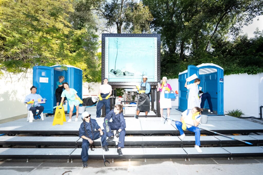 Florentina Holzinger floods Austrian Pavilion in Venice -