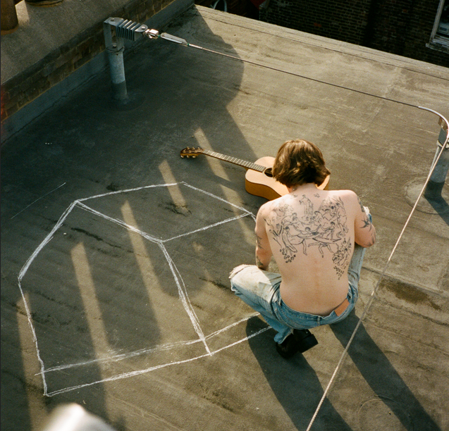 Cover artwork for The Hospital track "Remember Us In Summer".