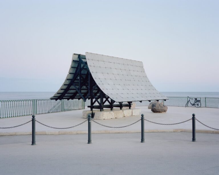 Asympta by Leopold Banchini forms a speculative micro architecture in the Syracusa Pantalica landscape
