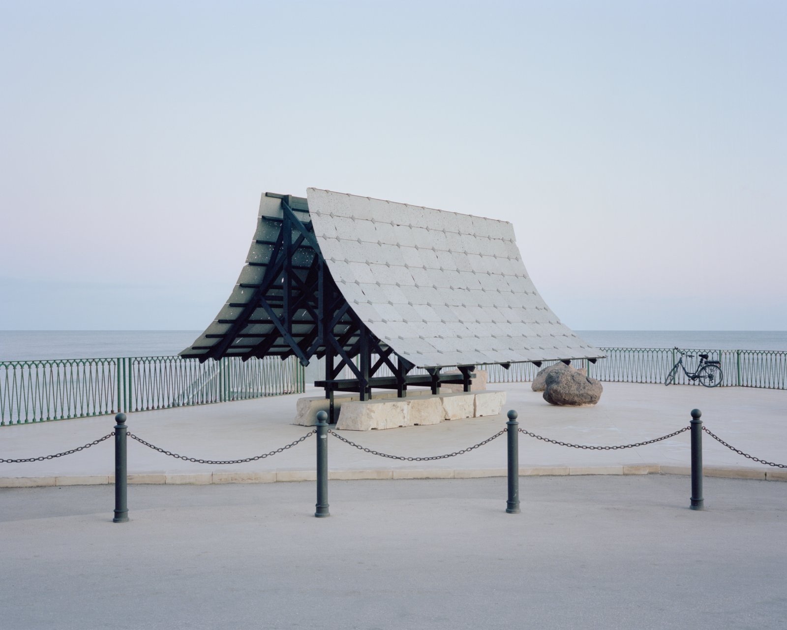 Asympta by Leopold Banchini forms a speculative micro architecture in the Syracusa Pantalica landscape