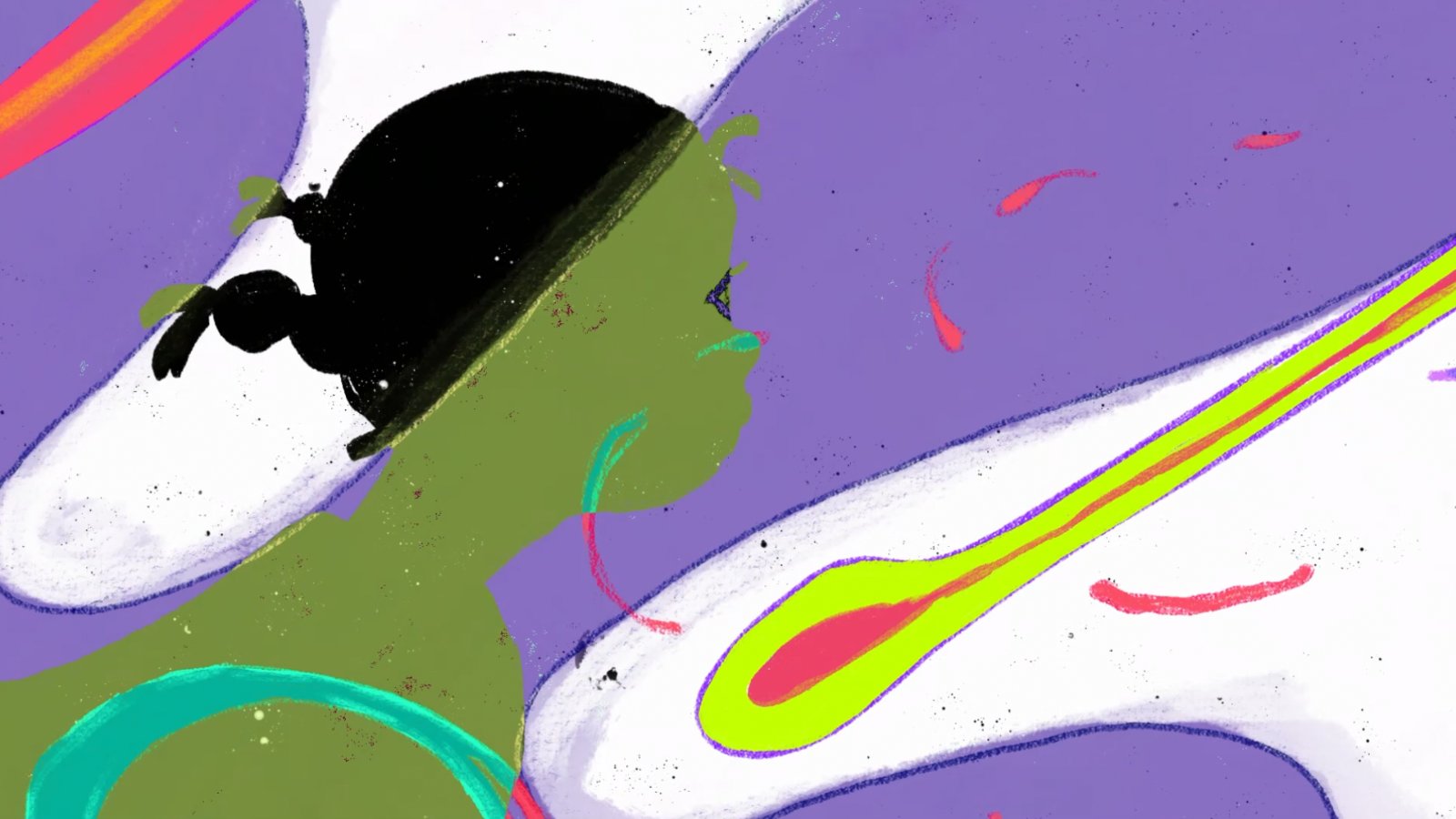 Anna Wang animates identity through motion and transformation
