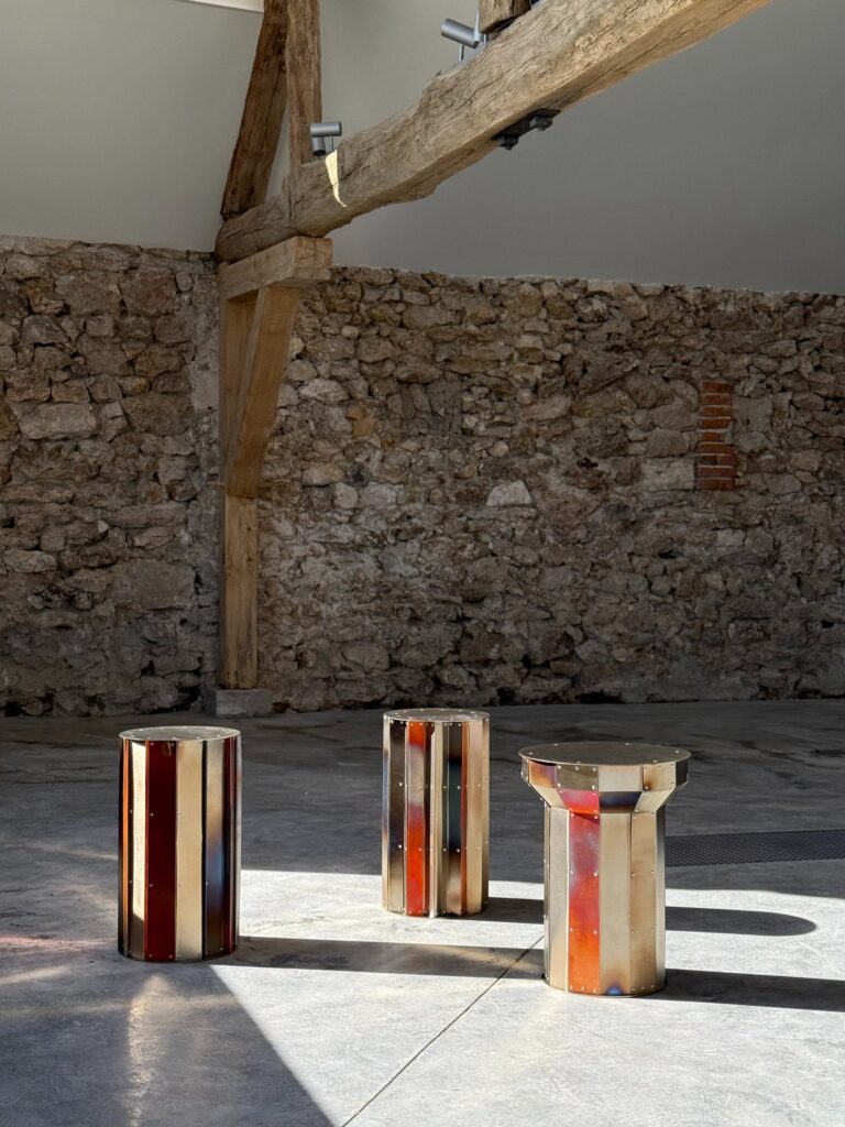 Theo Galliakis reimagines Greek columns in Golden Ruins collection -