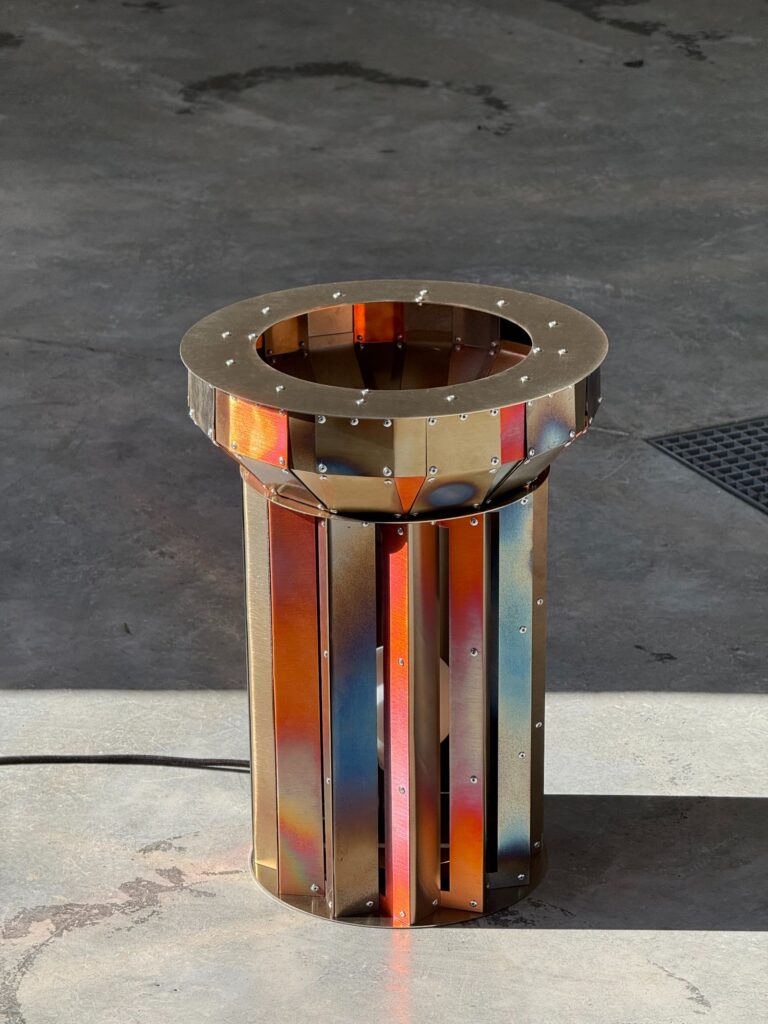 Theo Galliakis reimagines Greek columns in Golden Ruins collection -