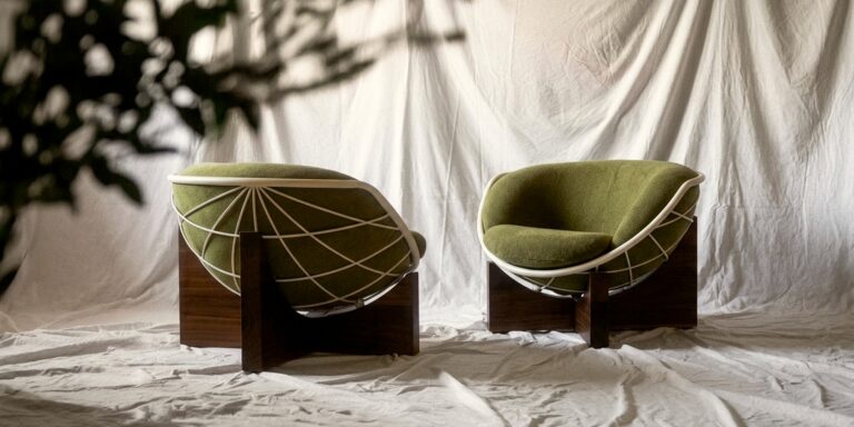 Deta Studio gives silence a geometric form in Tucker Series Deta Studio gives silence a geometric form in Tucker Series