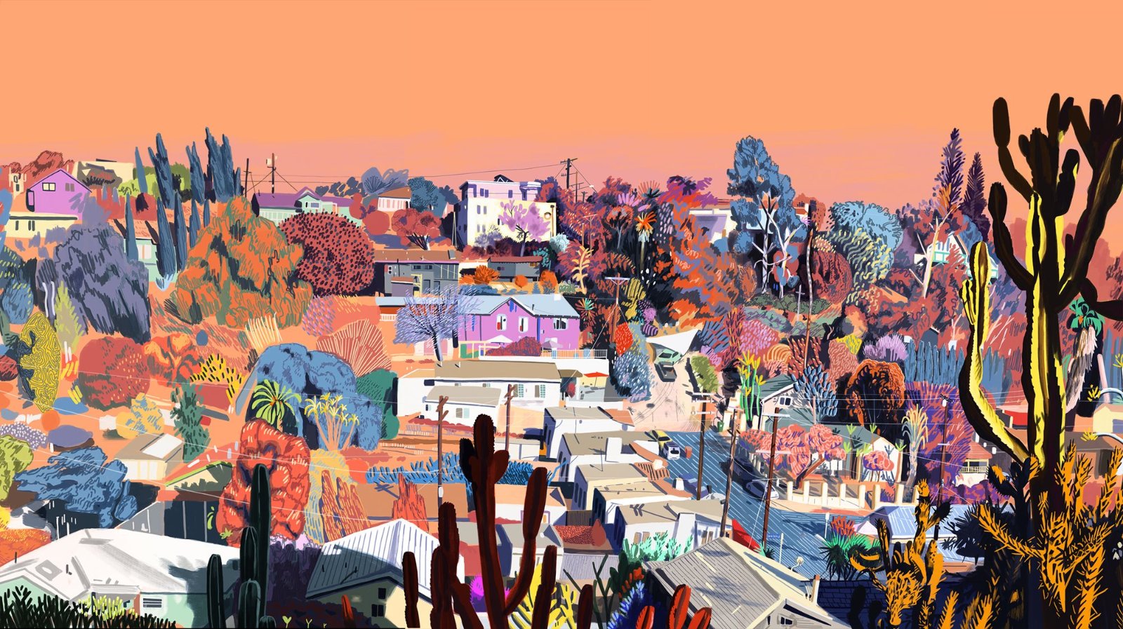 Interview with Patrick Vale on the Philadelphia vibrant mural shaped by young artists