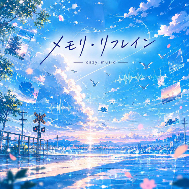 Cover artwork for cazy_music track "Memory Refrain".