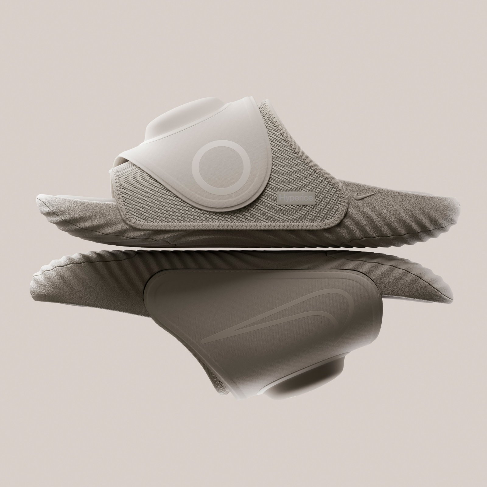 Nike Air Zoom Hyperslide brings Hyperice recovery technology to footwear
