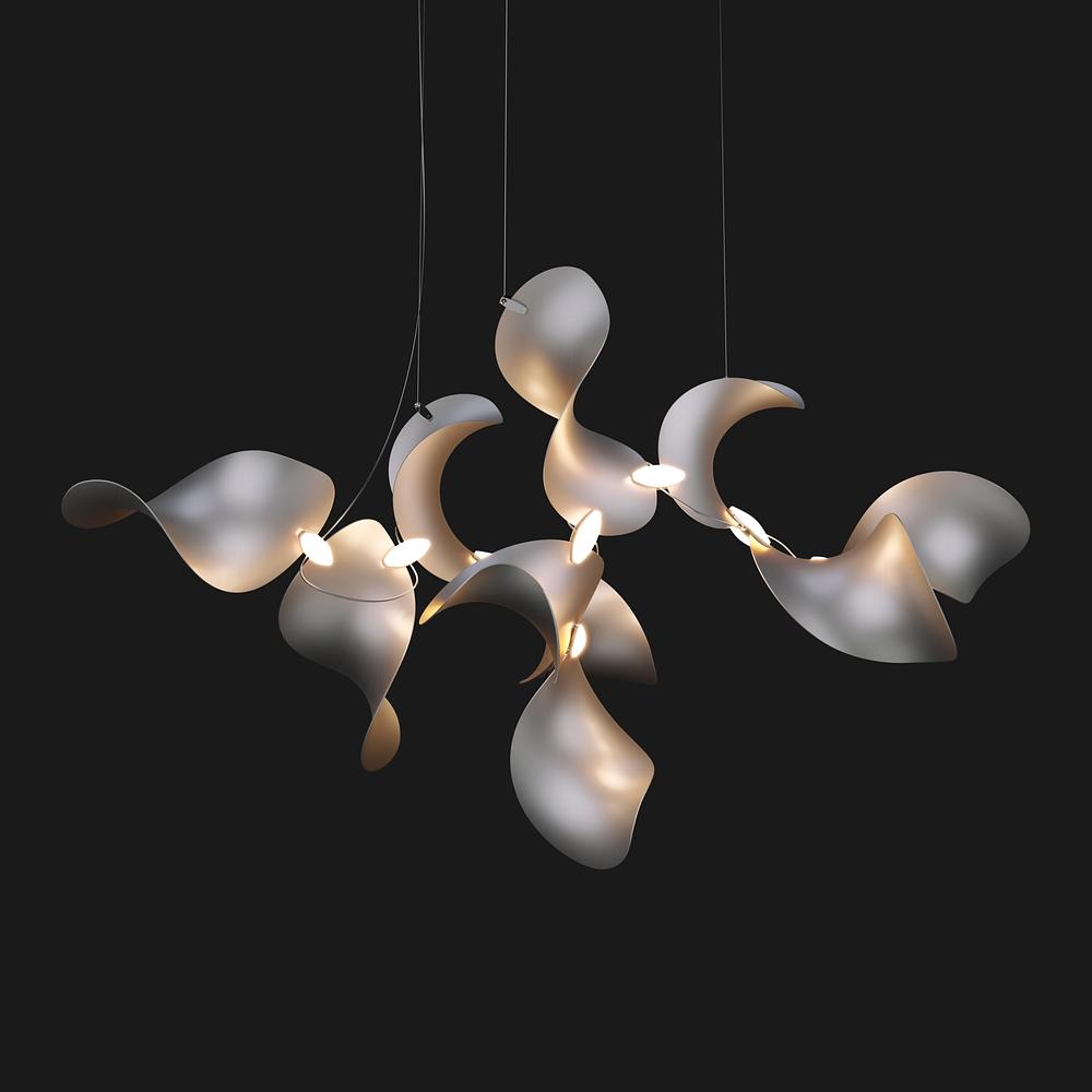 MOSS Objects brings a modular language to pendant lighting -