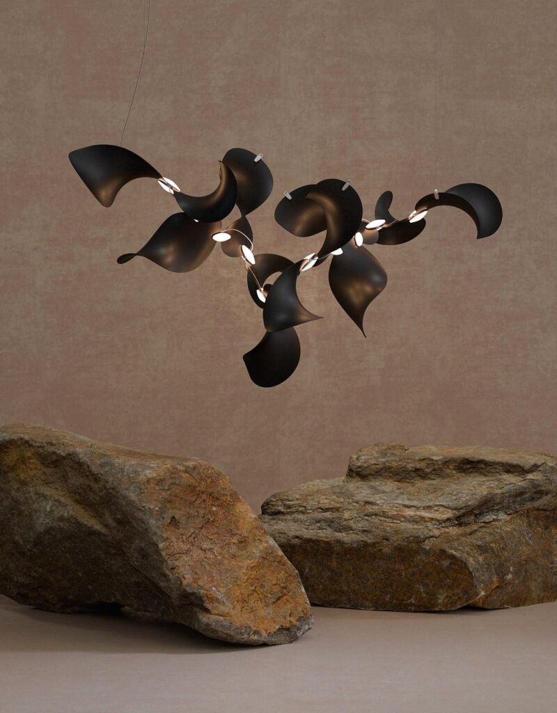 MOSS Objects brings a modular language to pendant lighting